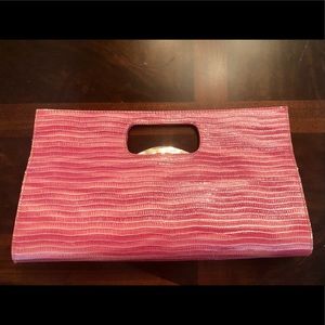 Chinese Laundry Clutch in Gorgeous Summer Pink